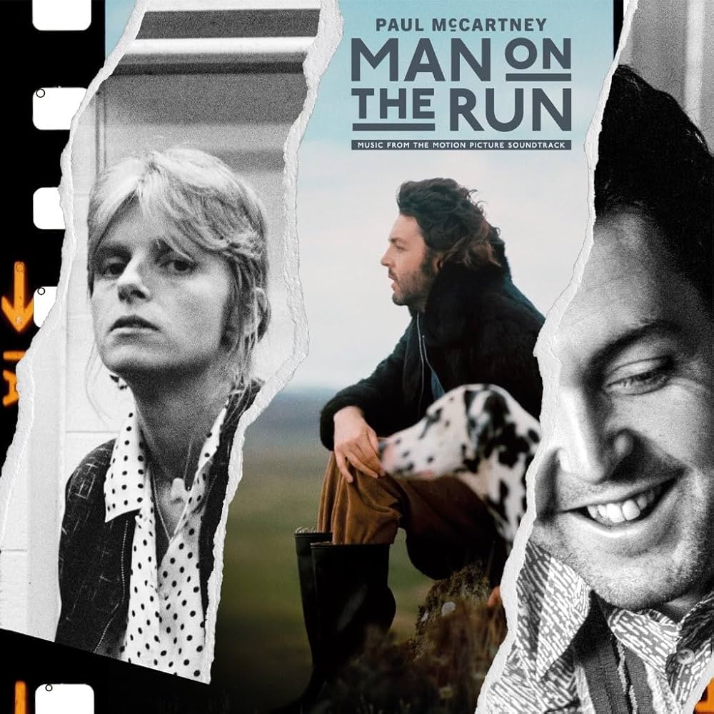 Amazon.com: Man On The Run (Soundtrack) [Amazon Exclusive -Color